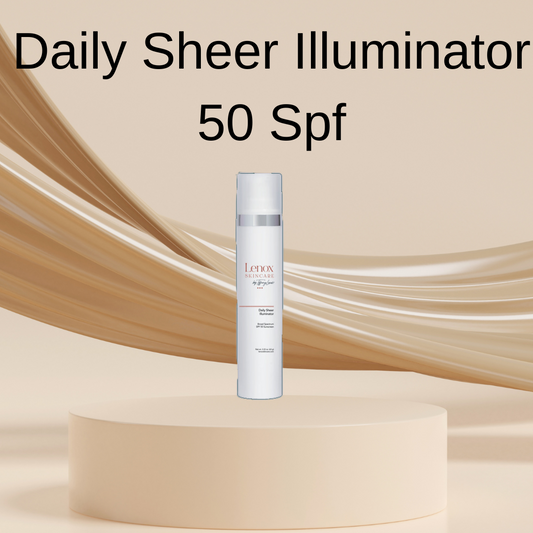 Daily Sheer Illuminator 50 Spf